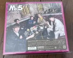 【中古美品】Mr.5 King & Prince ベストアルバム 初回限定盤B
