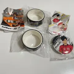 くら寿司　ハイキューコラボ　3点セット