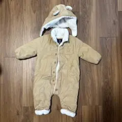 Baby GAPコーデュロイボアボディーオールセット