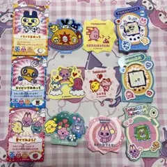 たまごっち ダイカットステッカー3￤3セット(計12枚)