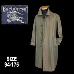 バーバリープローサム　ステンカラーコート C-TK83 　玉虫色　ノバチェック