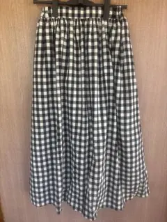 Honeys ハニーズ　ロングスカート　チェック