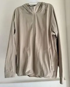 ユニクロ ドライEXUVカットフルジップパーカー XL