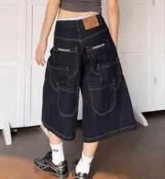 新品 デニム ハーフパンツのサムネイル