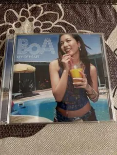 BoA KEY OF HEART ボア　CDシングル　韓国