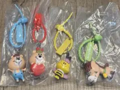 クマタン カラフルマルチチャーム　４種セット