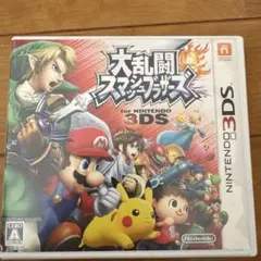 3DS 大乱闘スマッシュブラザーズ for ニンテンドー3DS