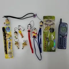 No.A-999　DOCOMO携帯電話PHS　パルディオモック　ストラップセット