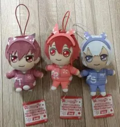 アイドリッシュセブン アイナナ きらどるおすわりぬいぐるみ 3点セットのサムネイル