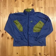 NIKE/ナイキ 90’s銀タグ ナイロンジャケット 収納可能フード付き