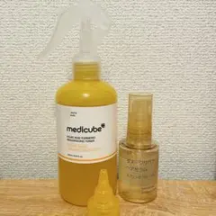 medicube コウジ酸 化粧水 トナー & 無印良品 ヘアセラム セット