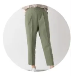 グローバルワーク　ウツクシルエットDRYテーパドパンツサイズＬ