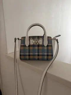 Samantha Thavasa チェック柄 2wayバッグのサムネイル