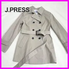 【綺麗】 JPRESS トレンチコート スプリングコート ベージュ サイズM