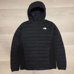 【美品】THE NORTH FACE レッドランフーディ　サイズ L