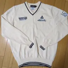 le coq sportif ゴルフセーター アイボリー