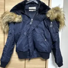 AVREXネイビー MA-1ジャケット Lサイズ