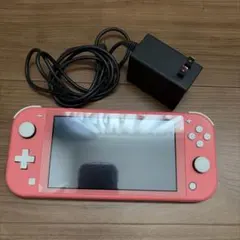 Nintendo Switch Lite コーラル 充電器付き