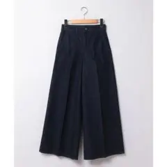 585 セオリー DRAPE DENIM HW WIDE TROUS 　パンツ