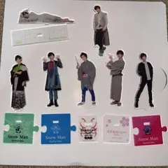 SnowMan 阿部亮平　アクリルスタンド　7種セット
