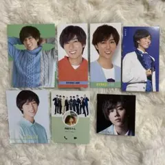 阿部亮平 SnowMan デタカ 厚紙 7枚 まとめ売り