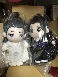 (匿名配送)名探偵コナン☆中国☆30センチ骨入りぬいぐるみ☆工藤新一・毛利蘭 匿名配送)名探偵コナン☆中国☆30センチ骨入りぬいぐるみ☆工藤新一