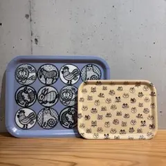 marimekko カクソセット トレイ - メルカリ