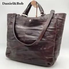ワッシー様専用✨Daniel&Bob チェルカトーレ トートバッグ 本革RODI
