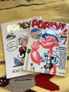 POPEYE 40周年2016 & BEAMS 40th Anniversary