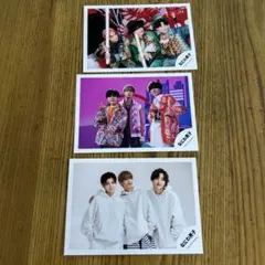 なにわ男子　信号ブラザーズ道枝駿佑　高橋恭平　長尾謙杜　写真 3枚セット