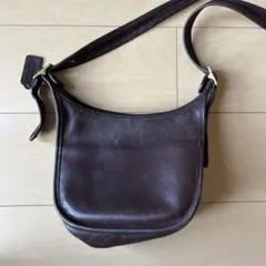 オールドコーチ COACH 9950 ショルダーバッグ ブラウン