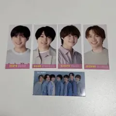 なにわ男子　データカードセット