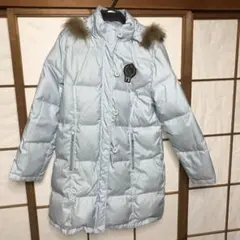 ポンポネット ダウンジャケット 美品