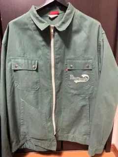 【フランス製】Adolphe Lafont フレンチワークジャケット 緑