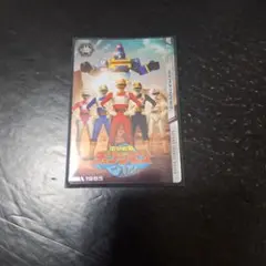 イタジャガ　電撃戦隊チェンジマン　封入カード