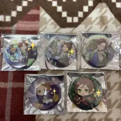 うらたぬき 缶バッジセット