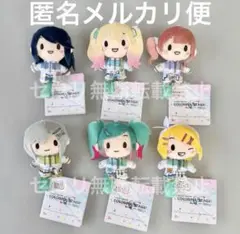 プロセカ ふわぷちマスコット Unnamed Harmony 全6種類セット