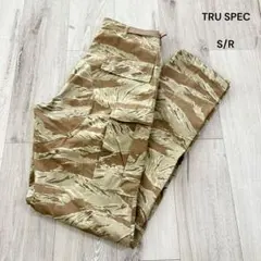 TRU-SPEC カーゴパンツ ミリタリーパンツ S/R タイガーカモブラウンのサムネイル