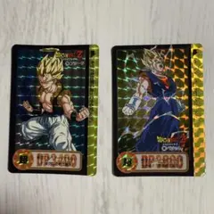 154 孫悟空 リバースプリズム 台紙付き ドラゴンボールカードダス