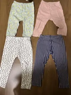 ベビー服 パンツセット 4点