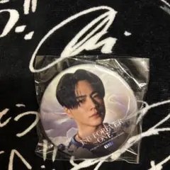 ØMI 登坂広臣　缶バッジ　ルーヴくん　三代目