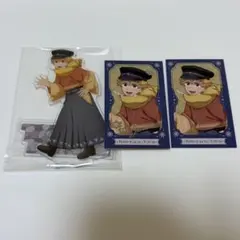 AGF 我妻善逸　鬼滅の刃　チェキ風ブロマイド　アクリルスタンド