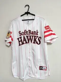 鷹の祭典2017・ハイグレードユニフォーム（マジェスティック製(ジョックタグ付）