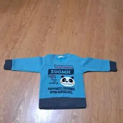 ZOOMIC パンダ トレーナー 90cm