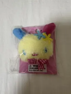 サンリオ USフェイスカタヘアクリップ ウサハナ 前髪クリップ