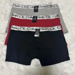 新品未使用 Calvin Klein ボクサーパンツ 3枚セット XXL