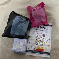【新品未開封】マクドナルドハッピーセットおまけ4点セット