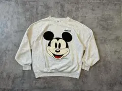 【90s / USA製 / 霜降りグレー】Disney スウェット