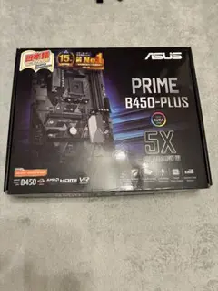 ASUS PRIME B450-PLUS マザーボード