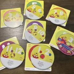 しまじろうこどもちゃれんじDVD ぷち3月号とぽけっと4月〜3月号まで7枚セット